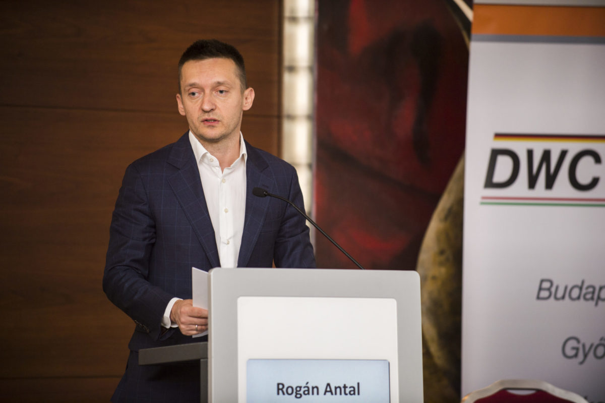 Vortrag von Minister Antal Rogán