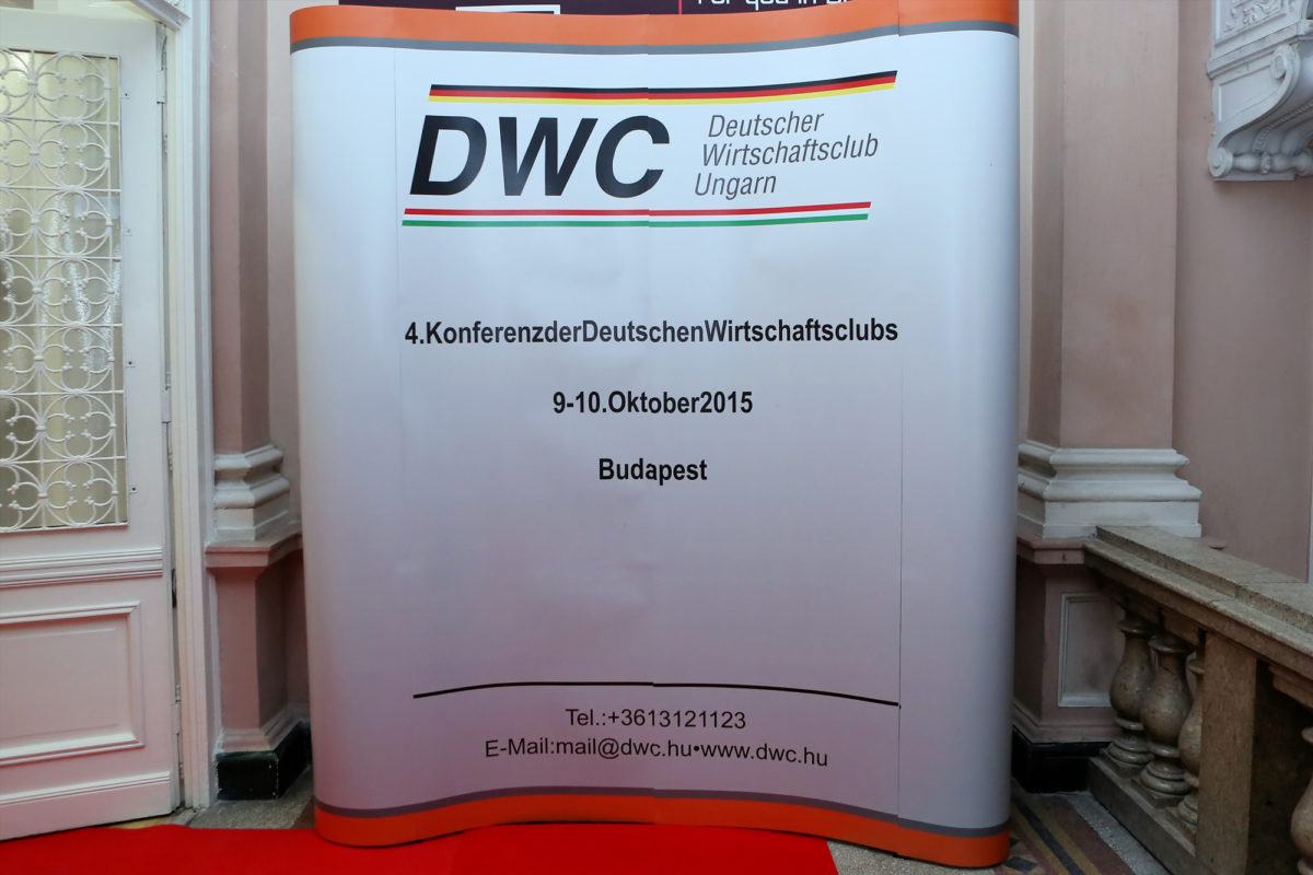 4. Konferenz der Deutschen Wirtschaftsclubs