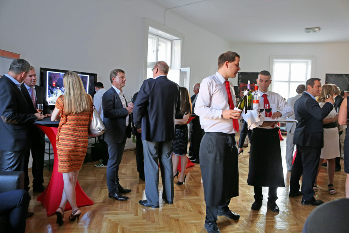 Office opening party