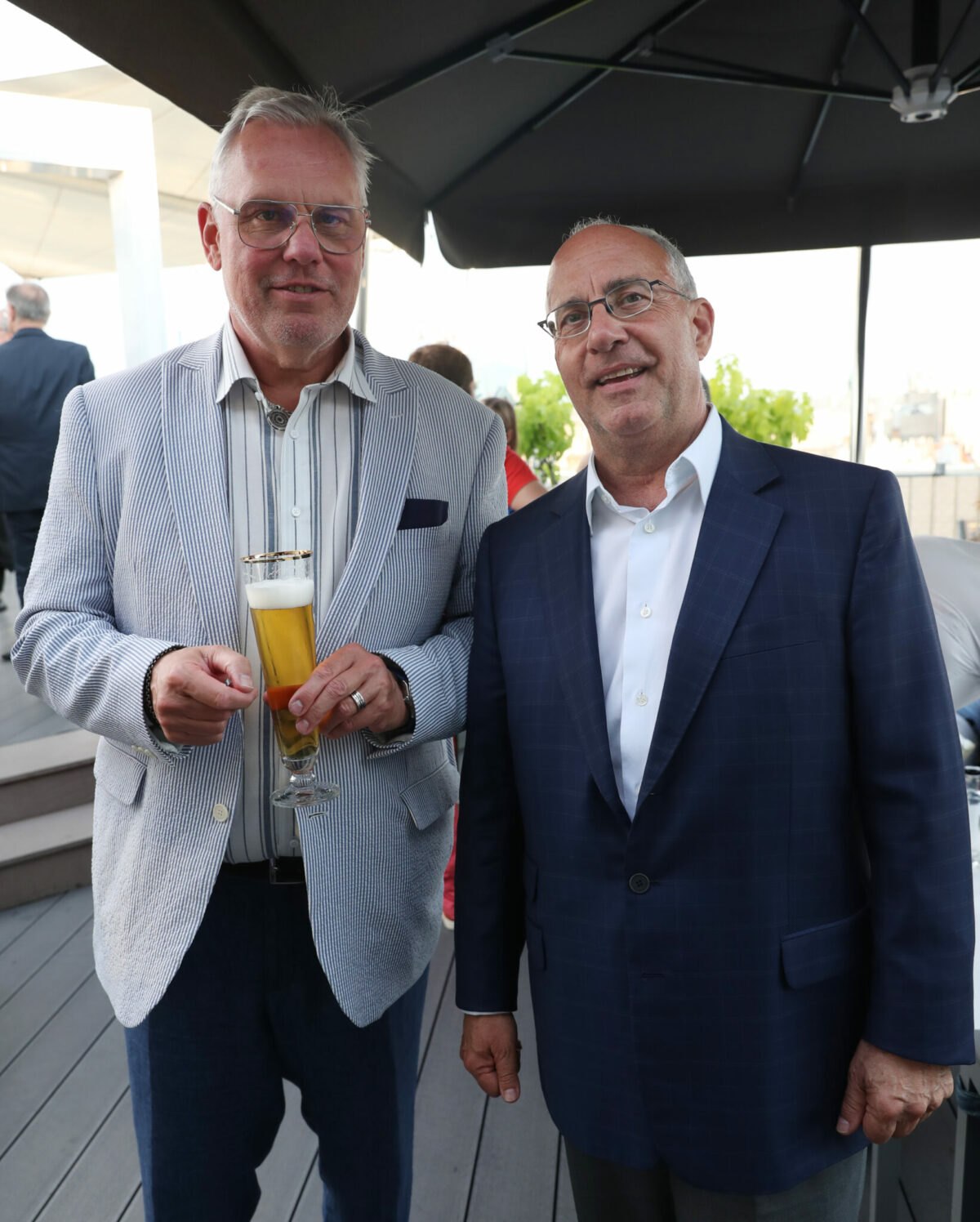 Sommerparty in St. Andrea Wine & Skybar