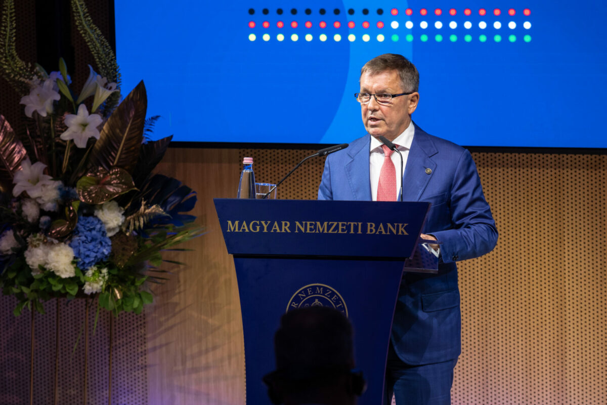 Podiumsdiskussion mit Dr. György Matolcsy
