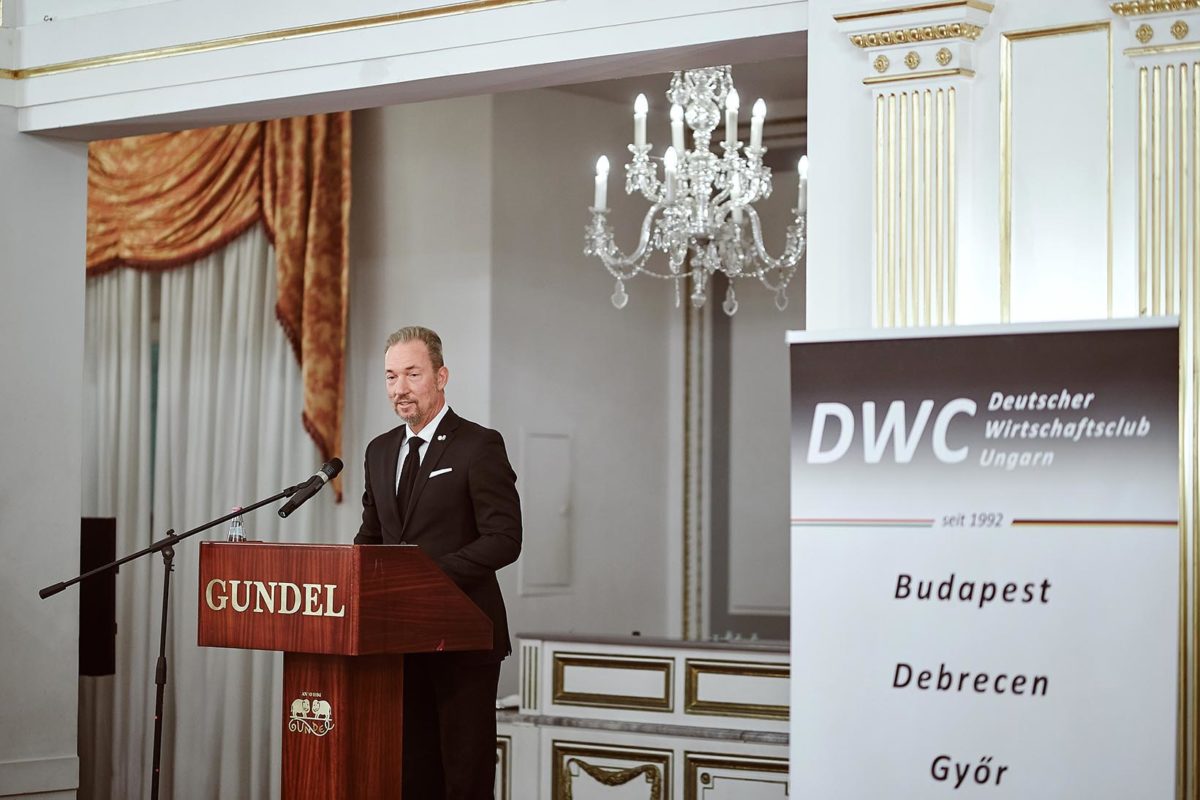 Vortrag von Minister Gergely Gulyás