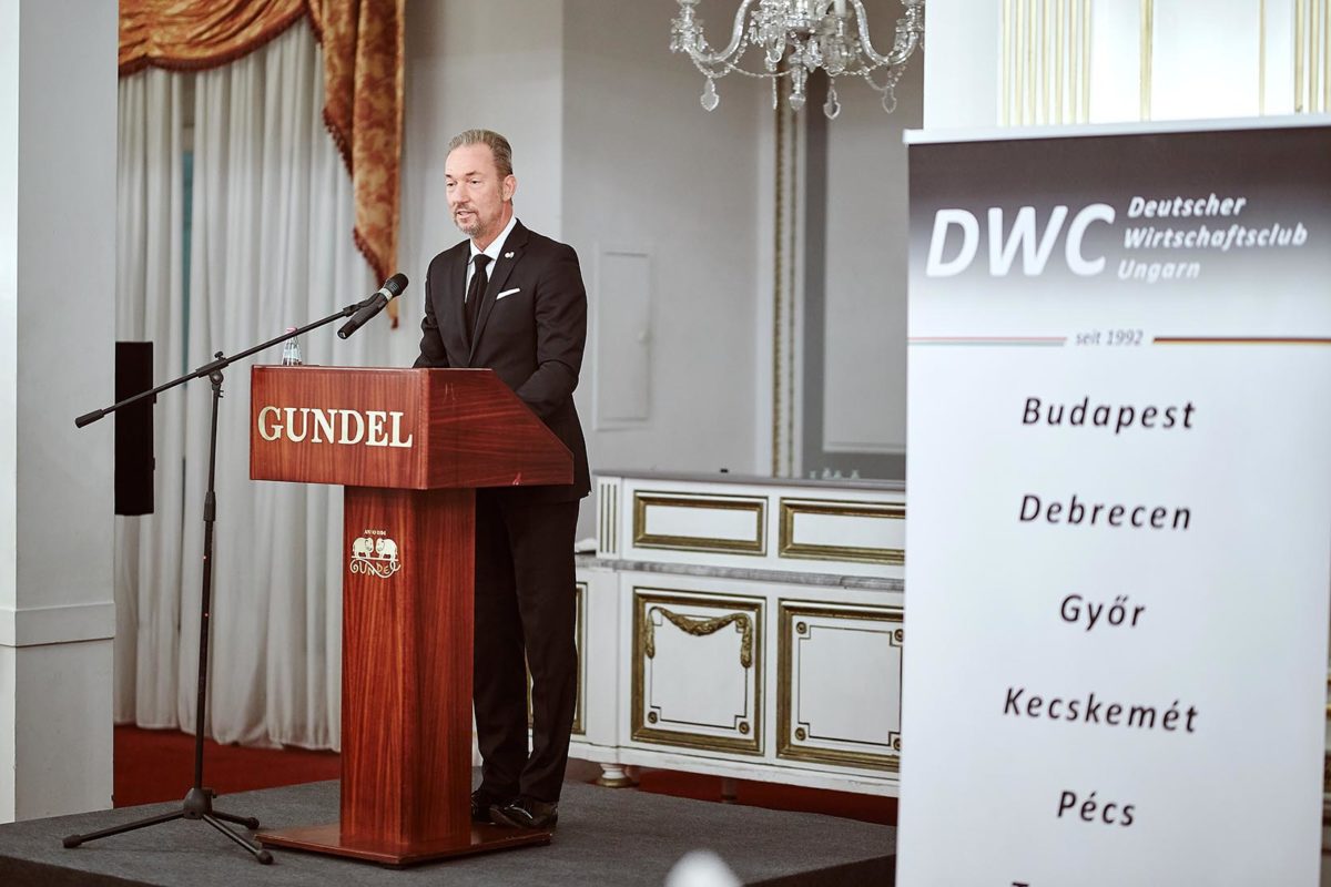 Vortrag von Minister Gergely Gulyás